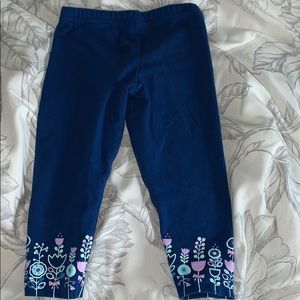 Cute Navy Blue leggings